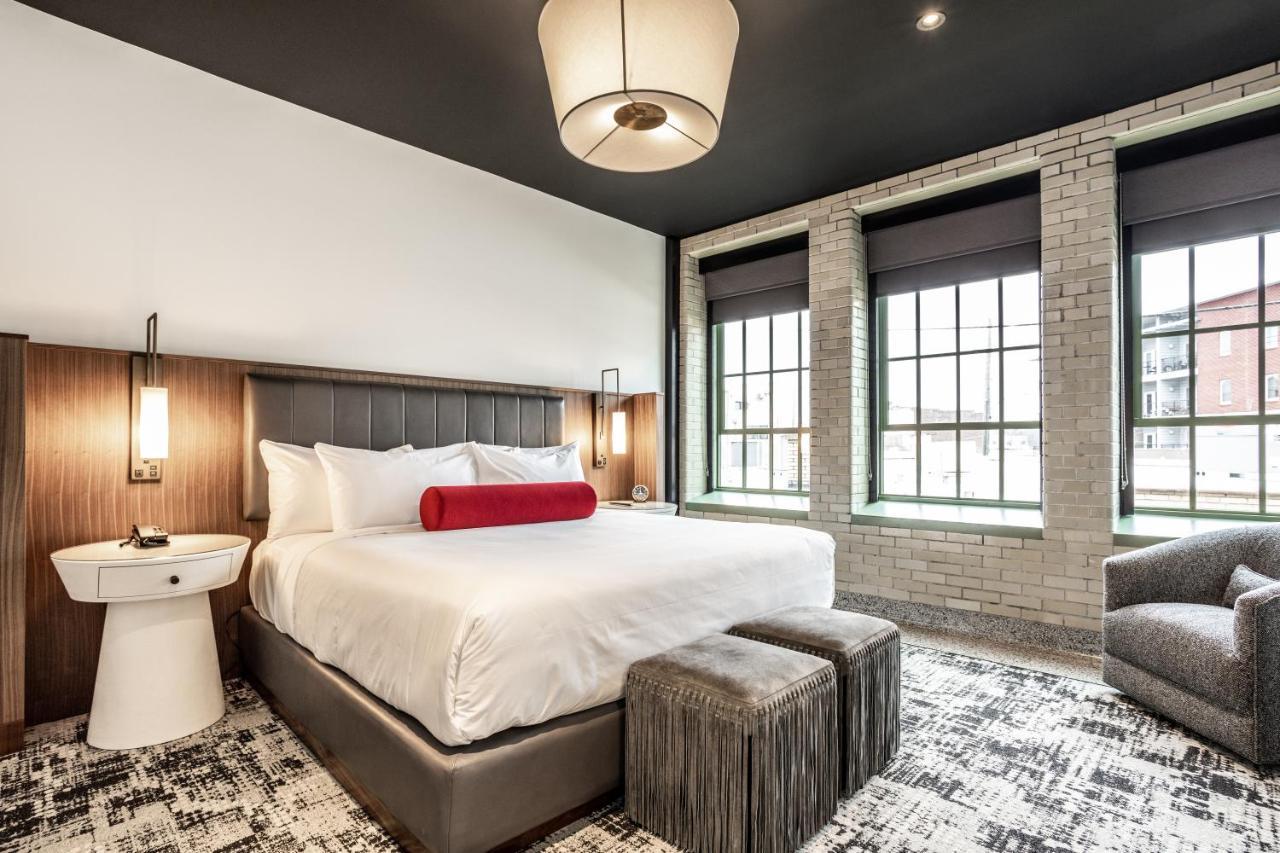 Bottleworks Hotel Indianapolis Eksteriør bilde