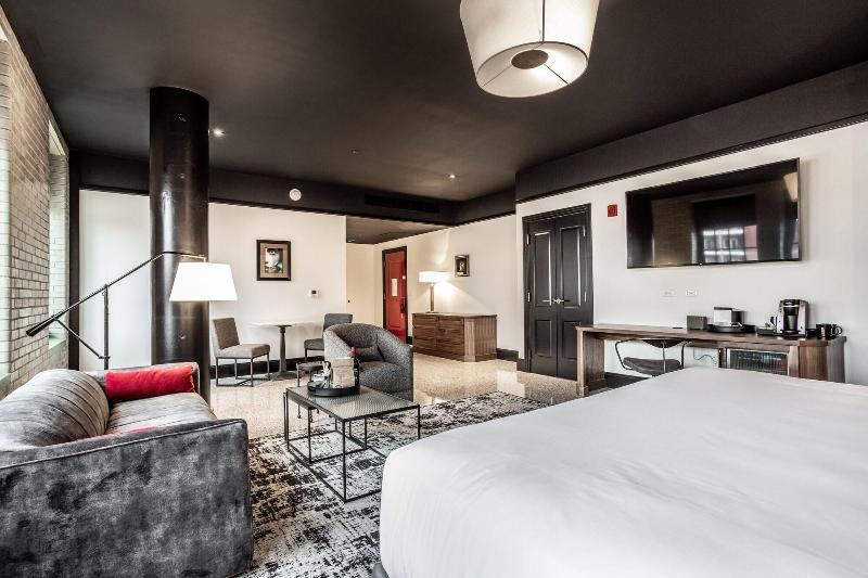 Bottleworks Hotel Indianapolis Eksteriør bilde